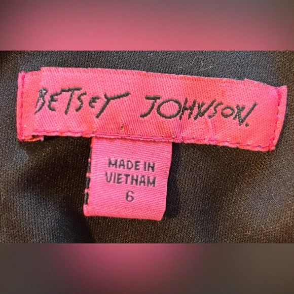 Betsey Johnson Pearl Collar Dress - Picture 6 of 9